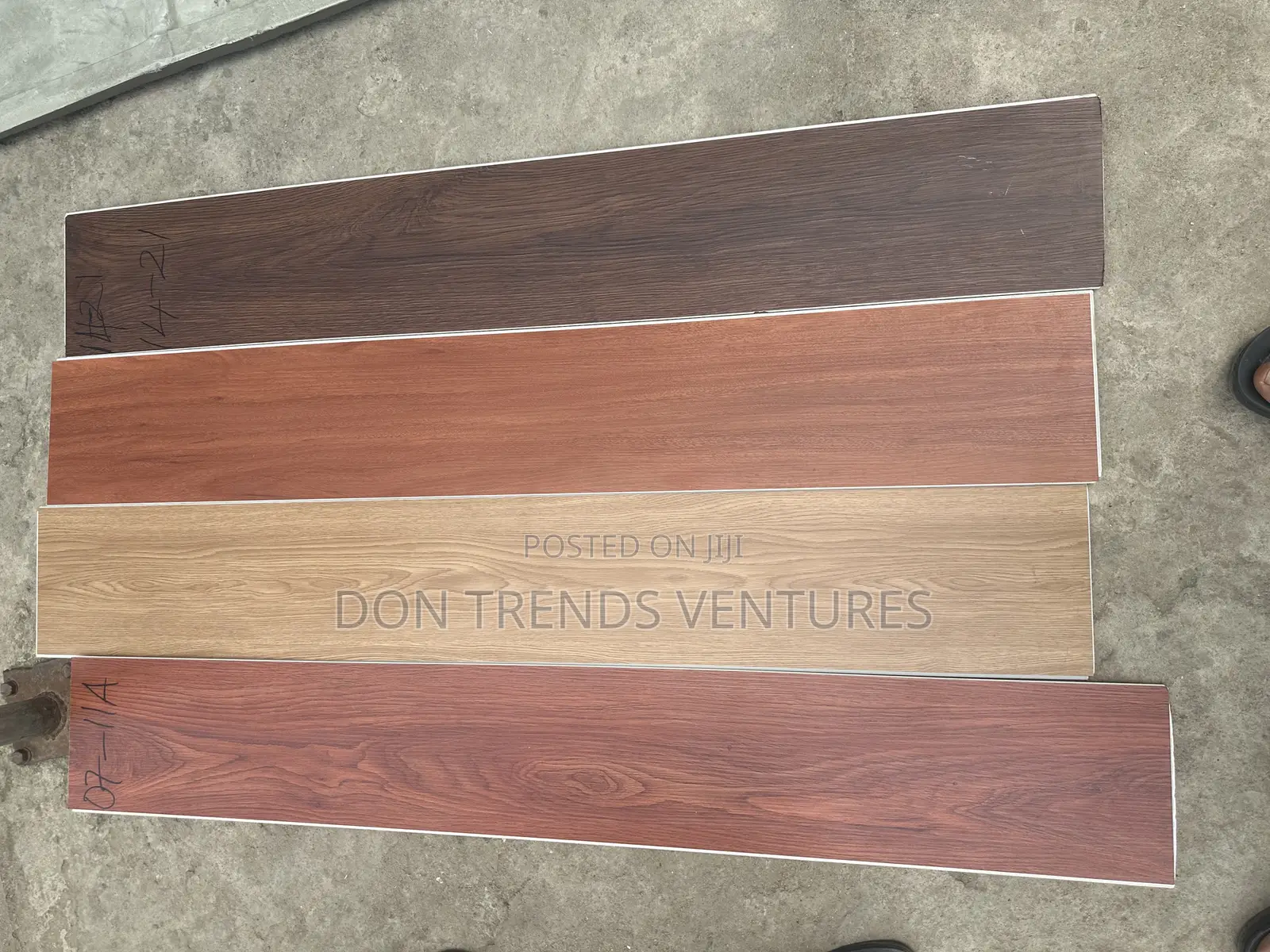 SPC Wooden Flooring Tiles