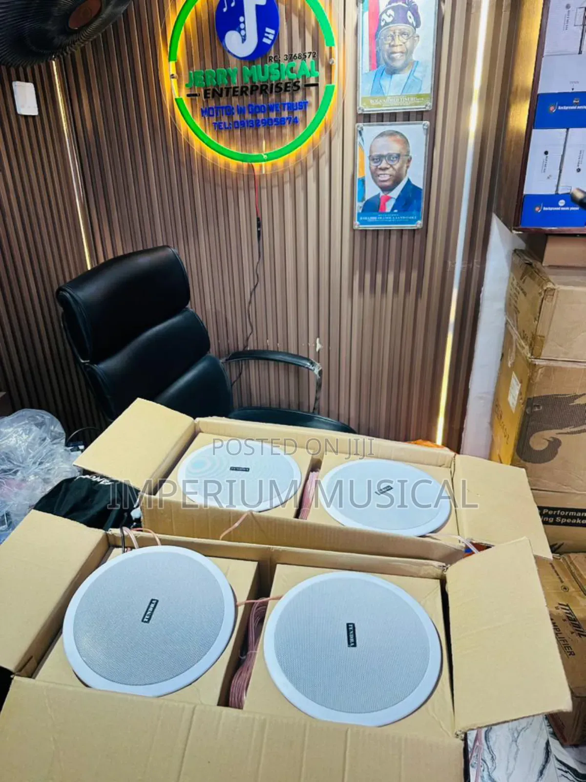 Original Ceiling Speaker 4in1 Bluetooth