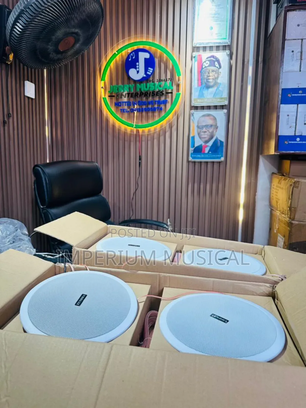 Original Ceiling Speaker 4in1 Bluetooth