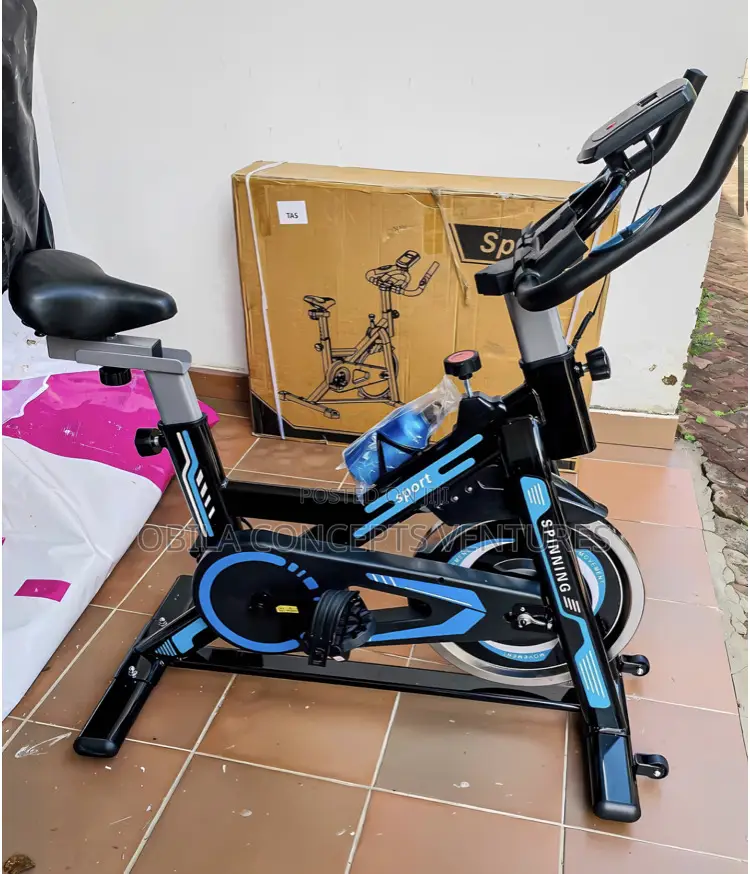 Health Booster Spinning Bike 120kg Users