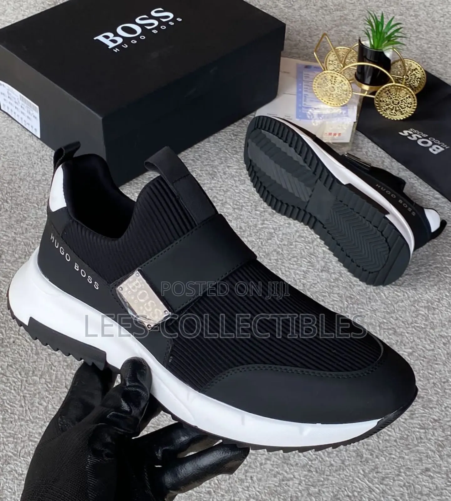 Latest Hugo Boss Runner Sneakers