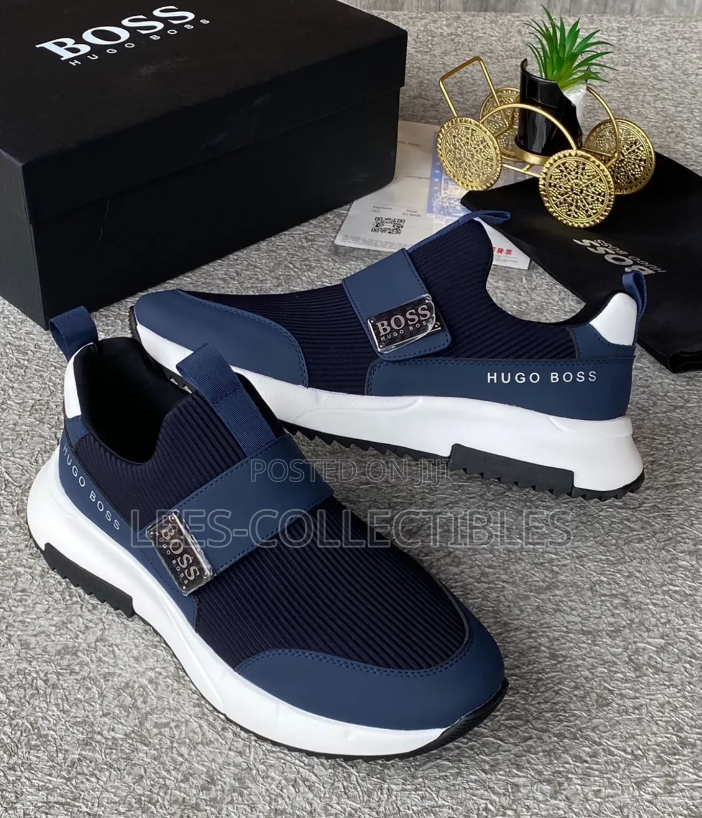 Latest Hugo Boss Runner Sneakers