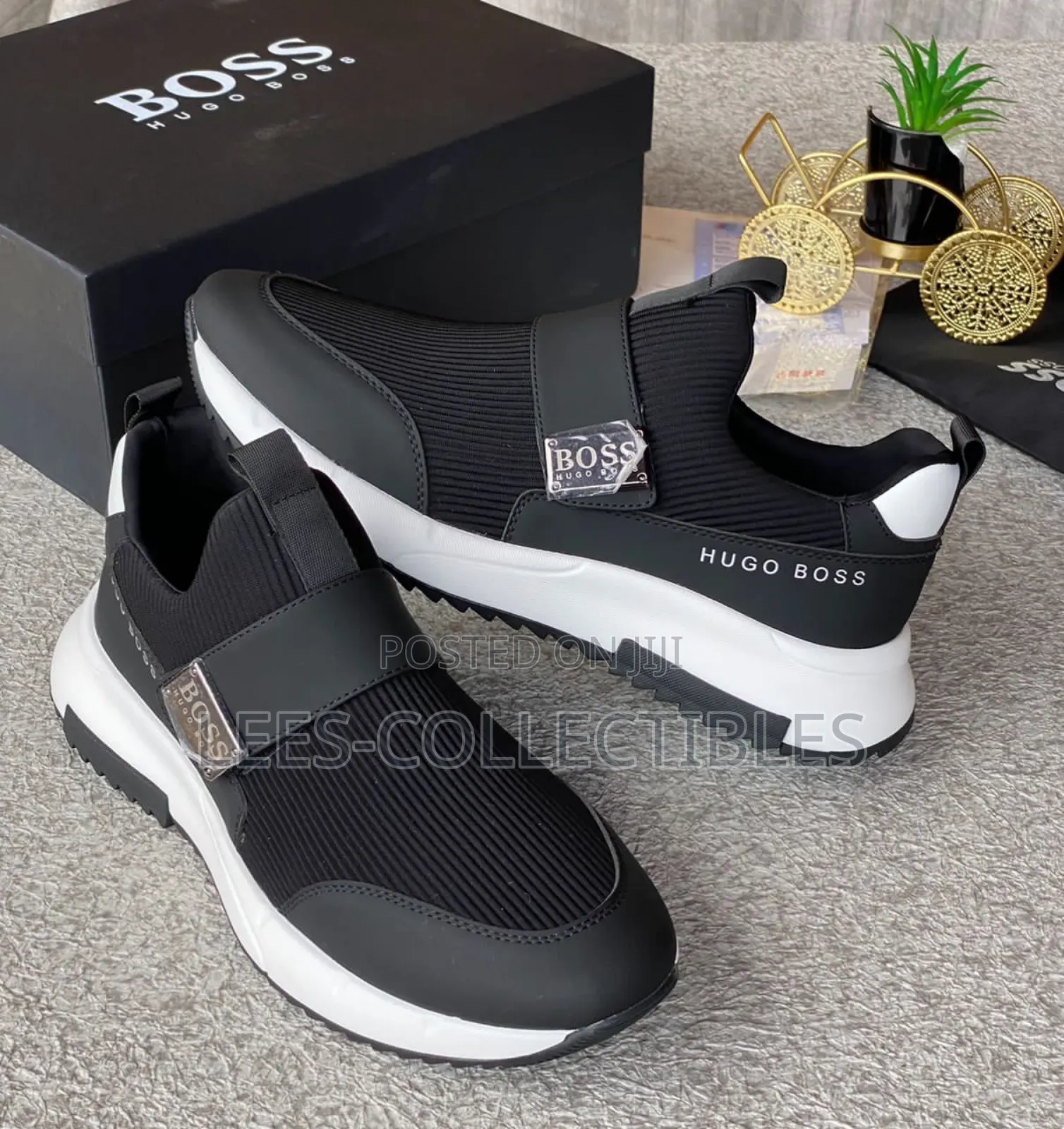 Latest Hugo Boss Runner Sneakers