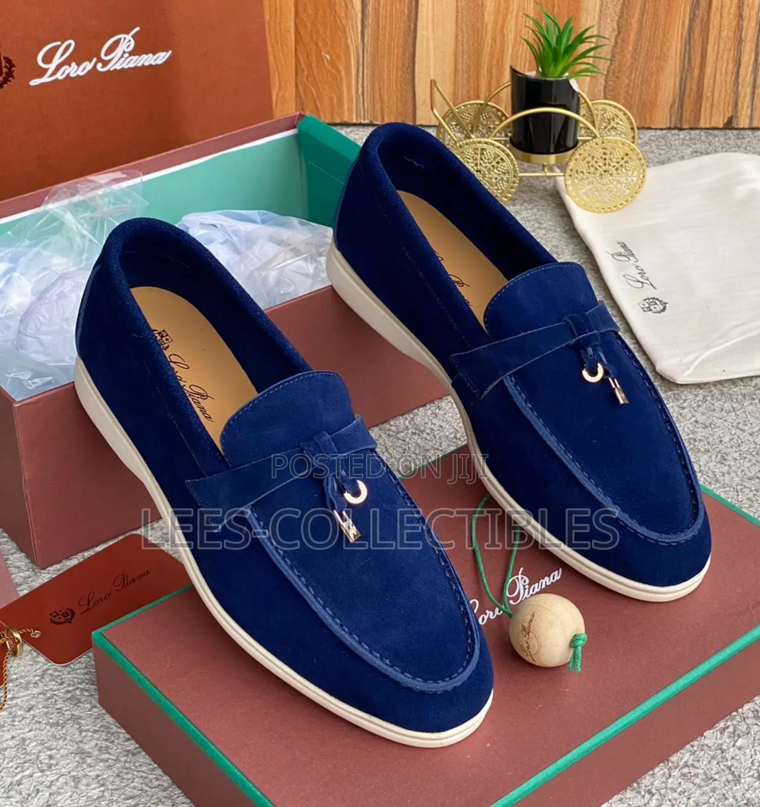 New Loro Piana Luxury Shoes