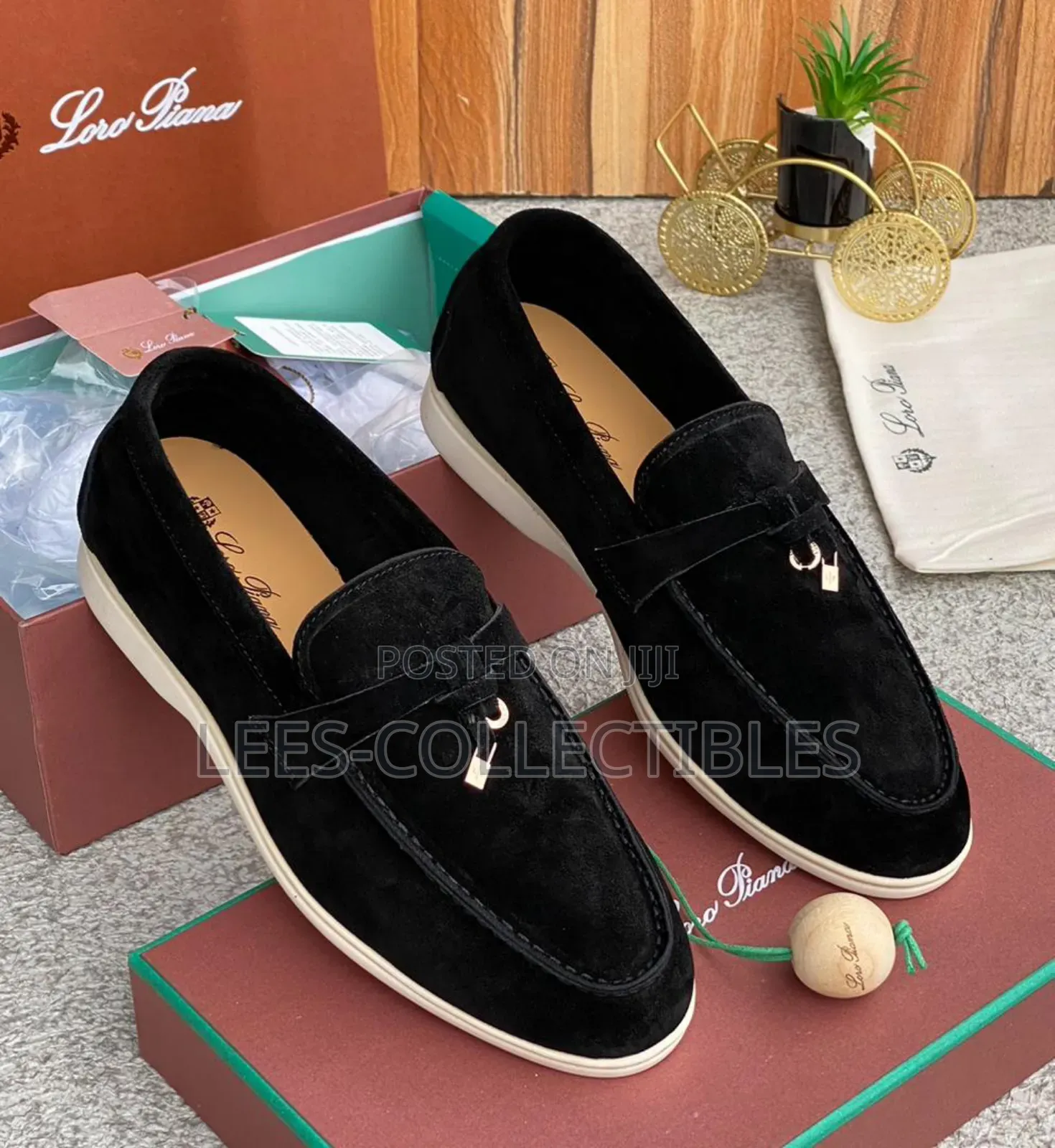 New Loro Piana Luxury Shoes