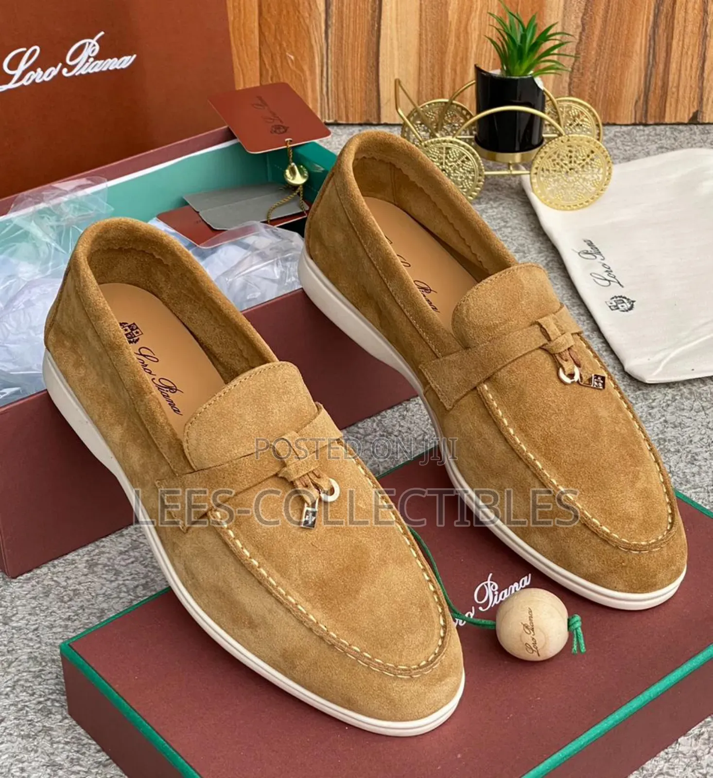New Loro Piana Luxury Shoes