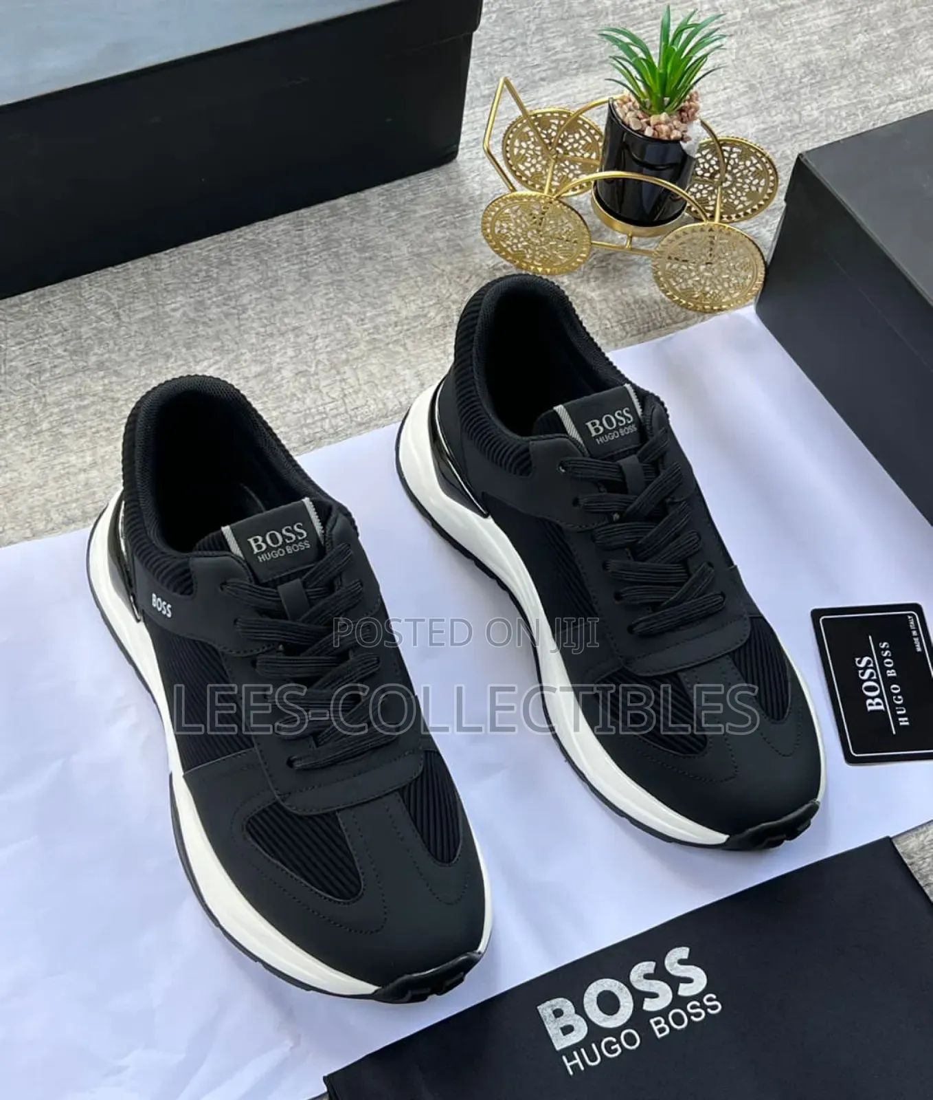 New Edition Hugo Boss Drip Sneakers