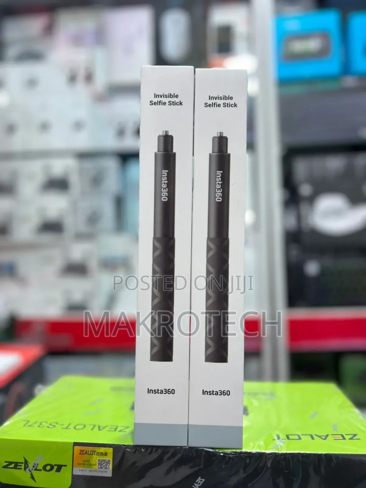 Insta360 114cm Invisible Selfie Stick For X5 / X4 / X3