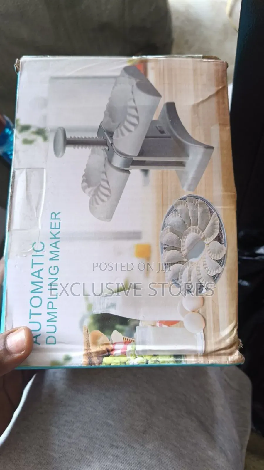 Automatic Meat Pie Cutter (Dumpling Maker)
