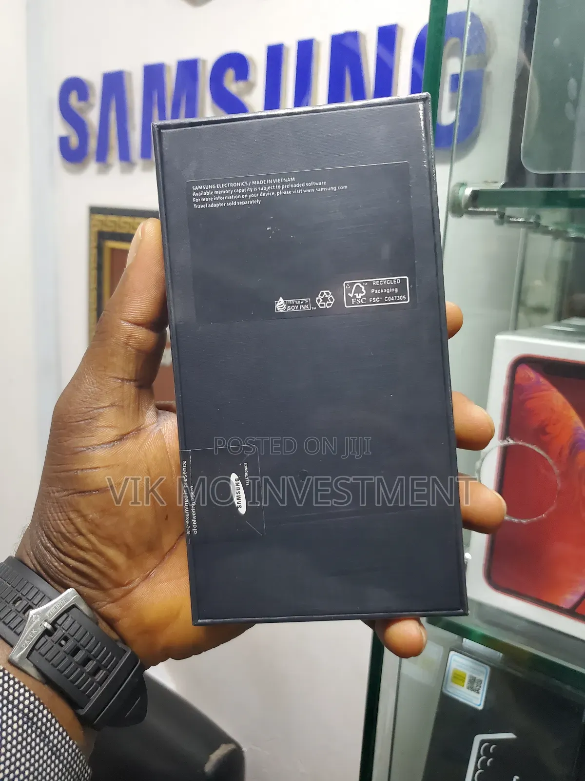New Samsung Galaxy S22 5G 256 GB Gray