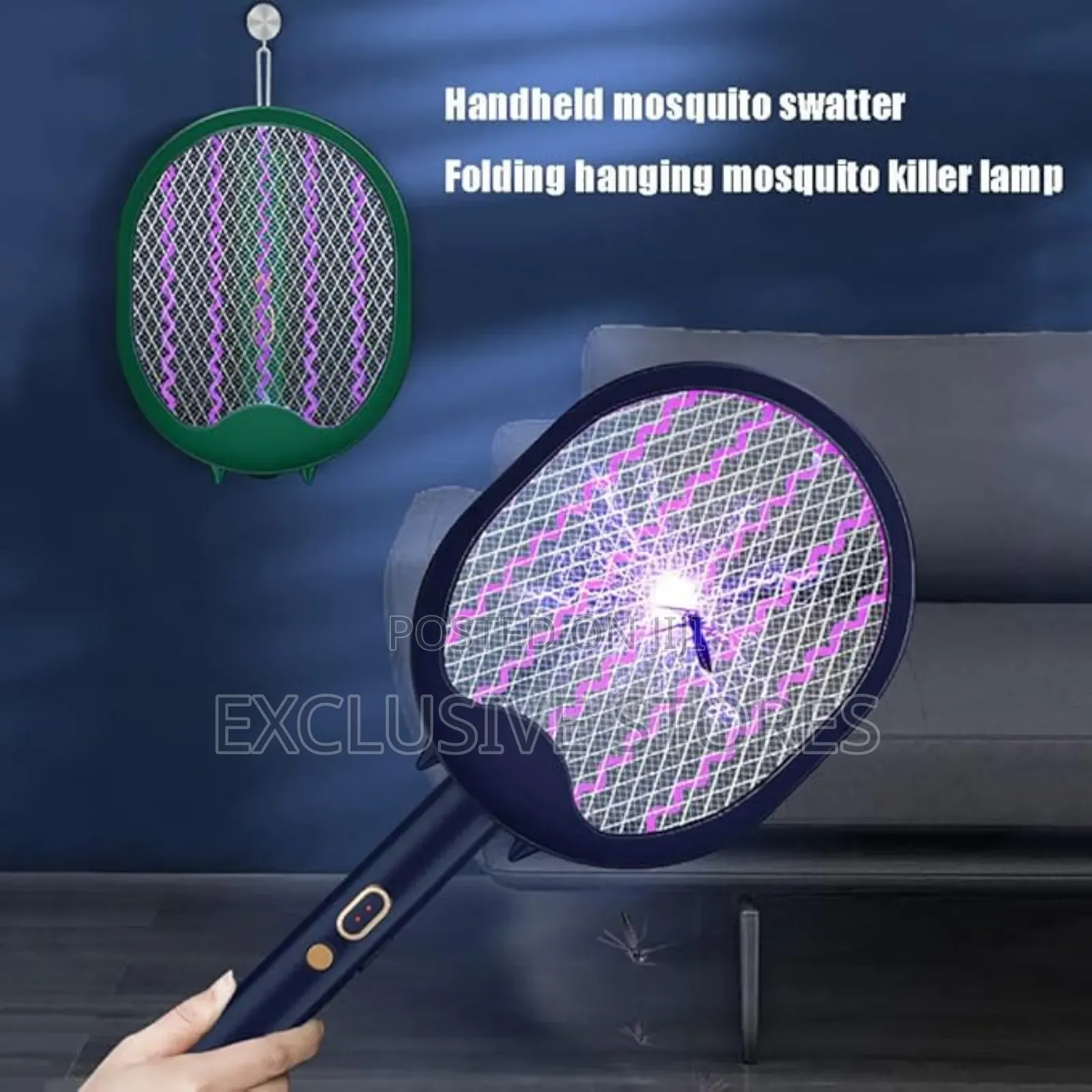 Foldable Mosquito Swatter