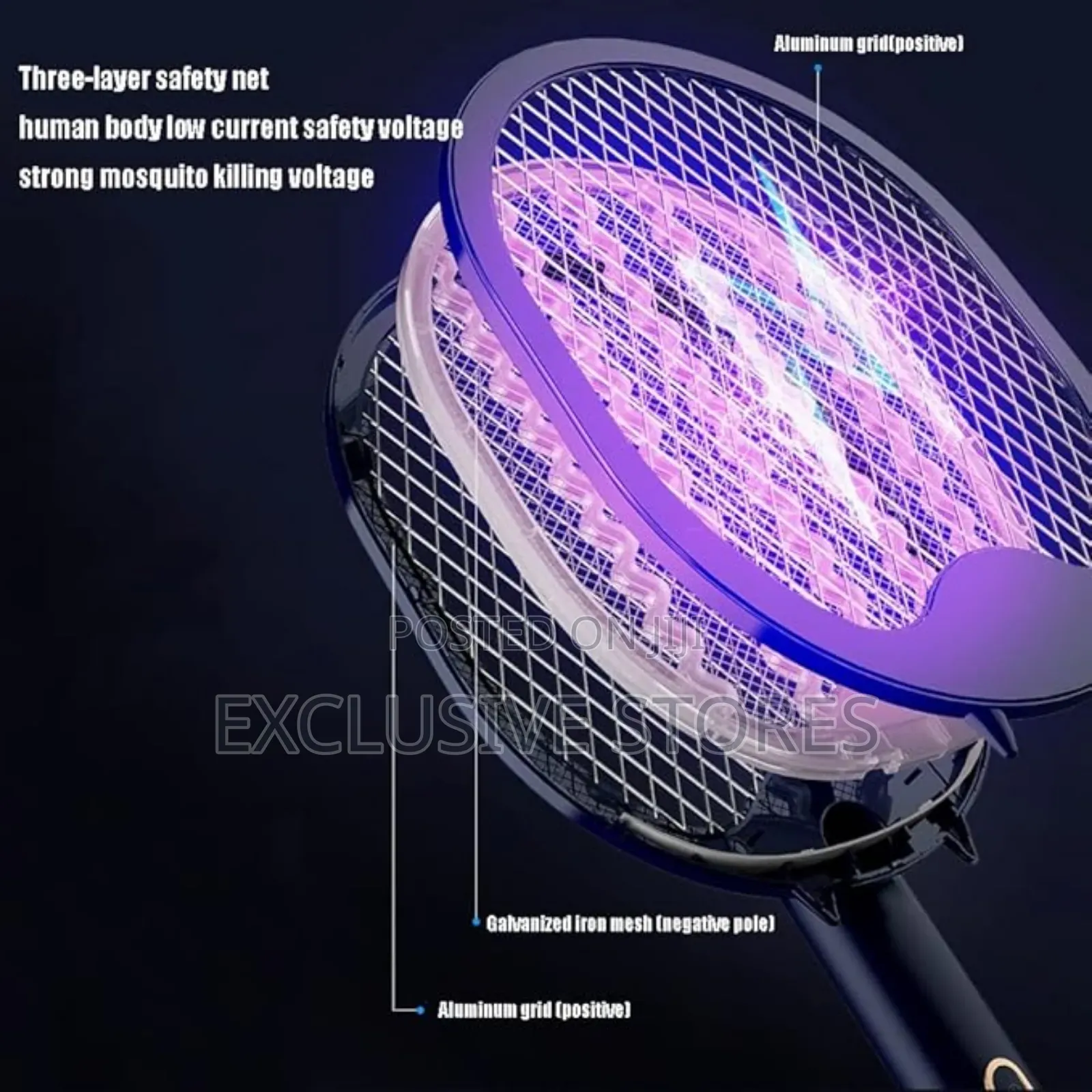 Foldable Mosquito Swatter
