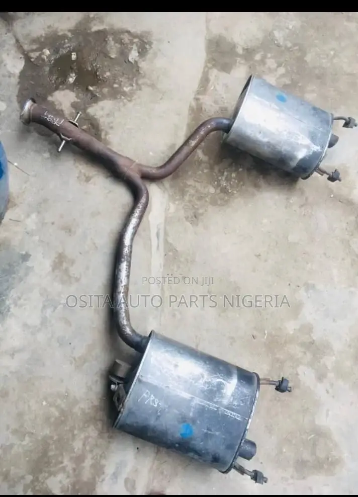 Complete Exhaust Silencer for Lexus Is250