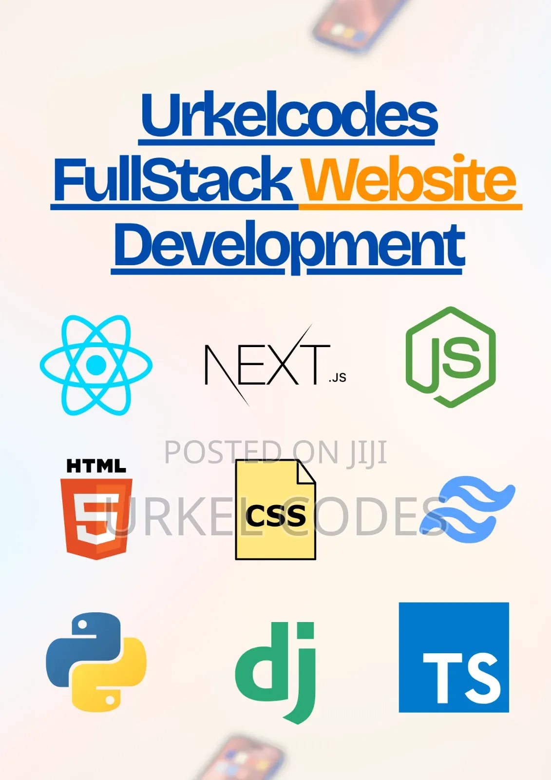 Fullstack Website Development Services