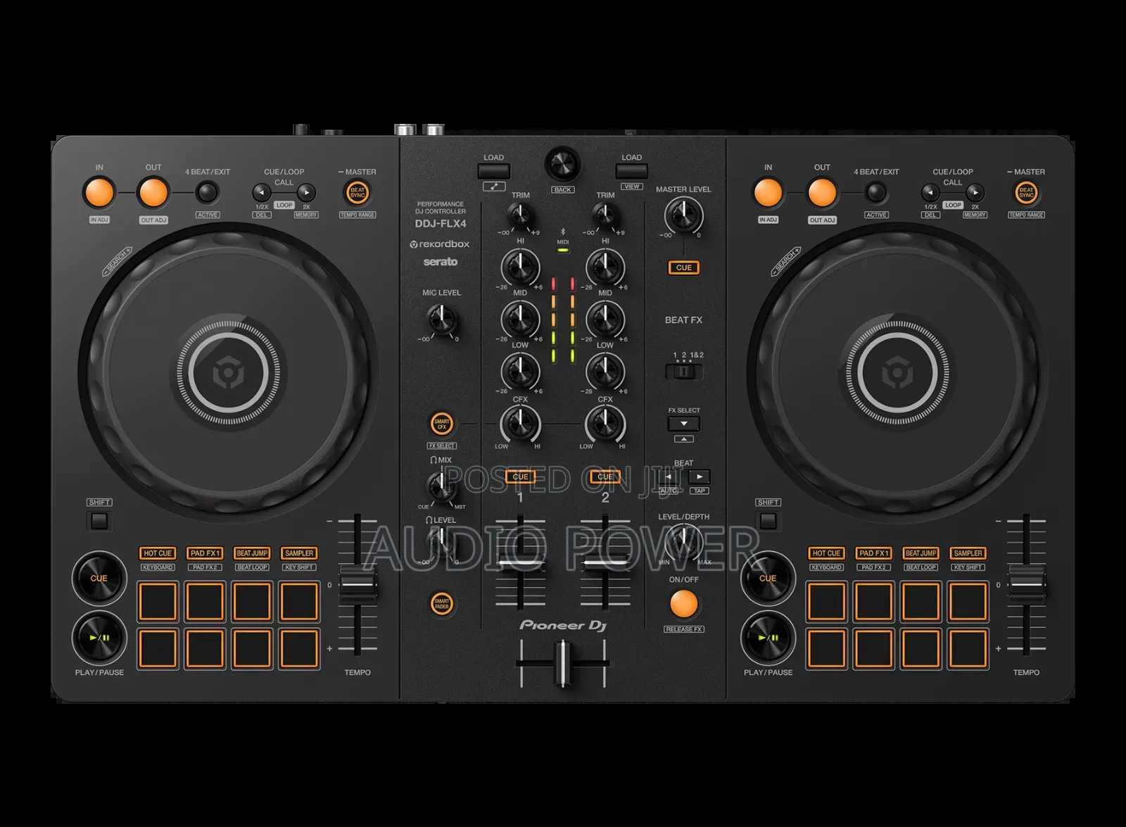 Pioneer DDJ Flx4 Dj Controller/ Serato Dj Player