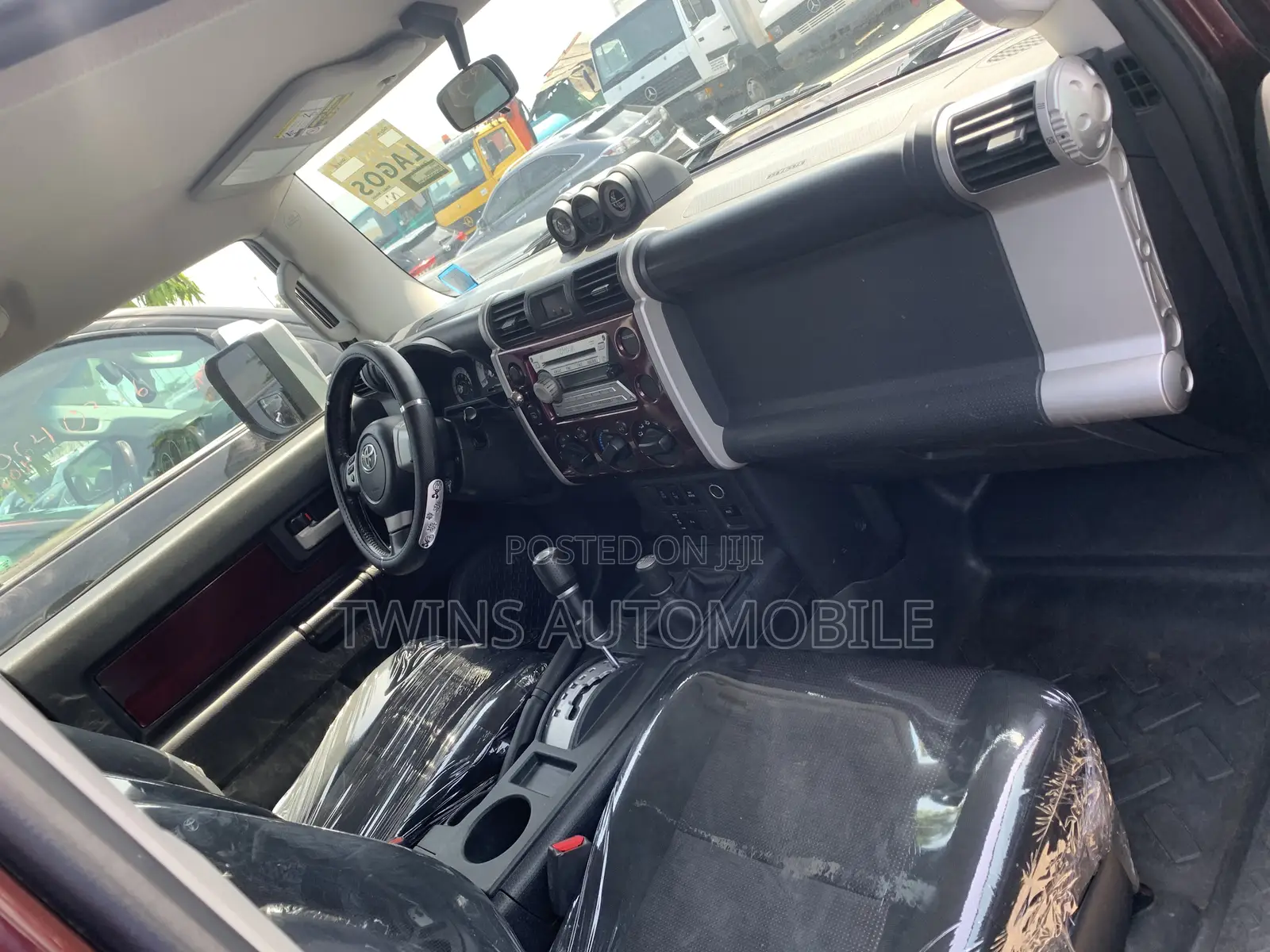 Toyota FJ Cruiser Base 4x4 2008 Burgundy