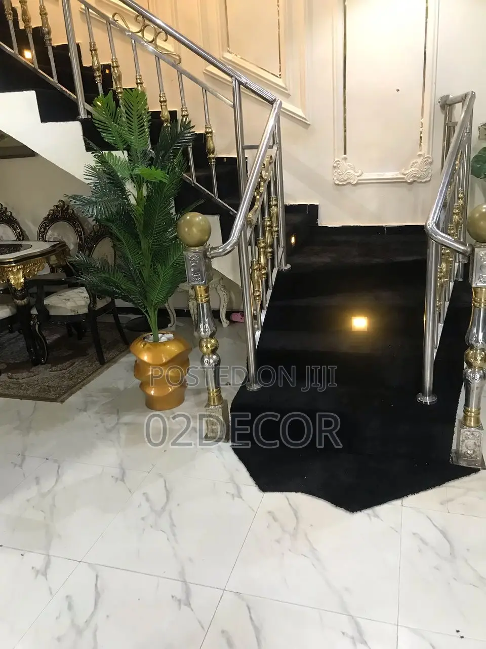Black Rugs For Staircase (We Charge Per Sqm)