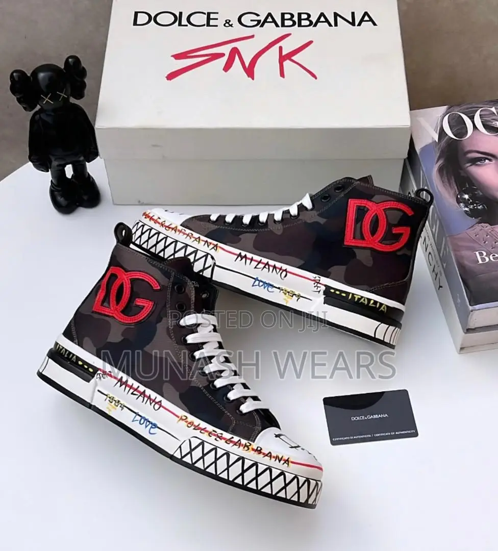 D G Royal High Cut