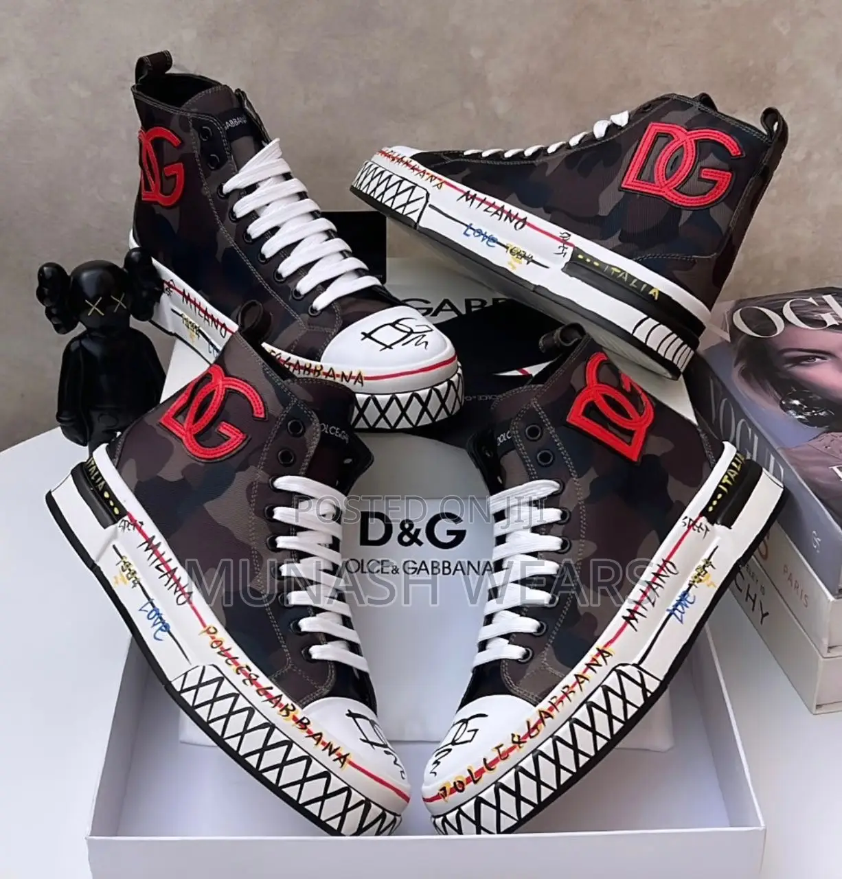 D G Royal High Cut