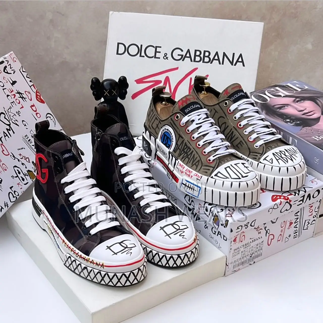 D G Royal High Cut