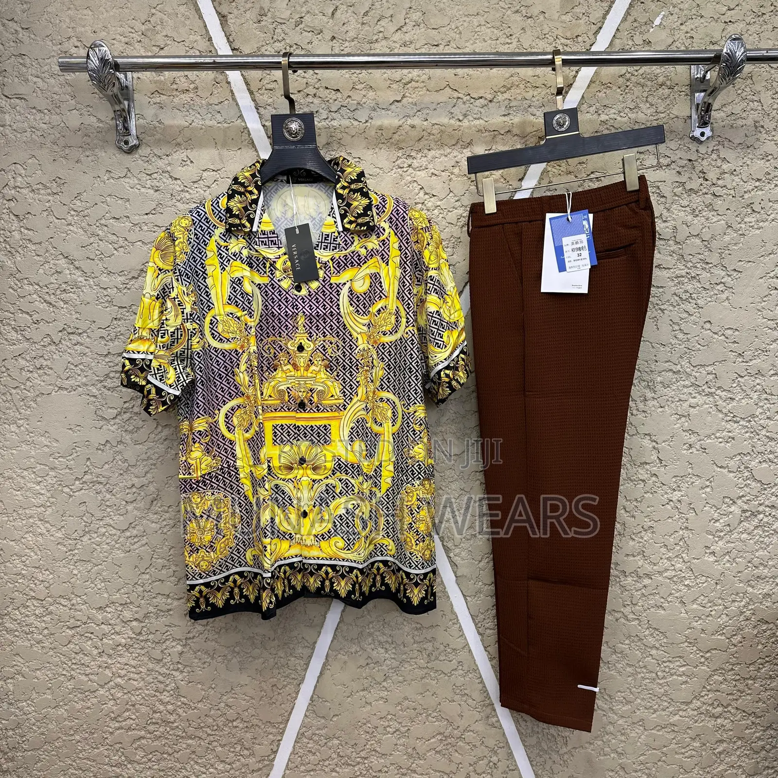 Classic Shirt X Pant for Men 04