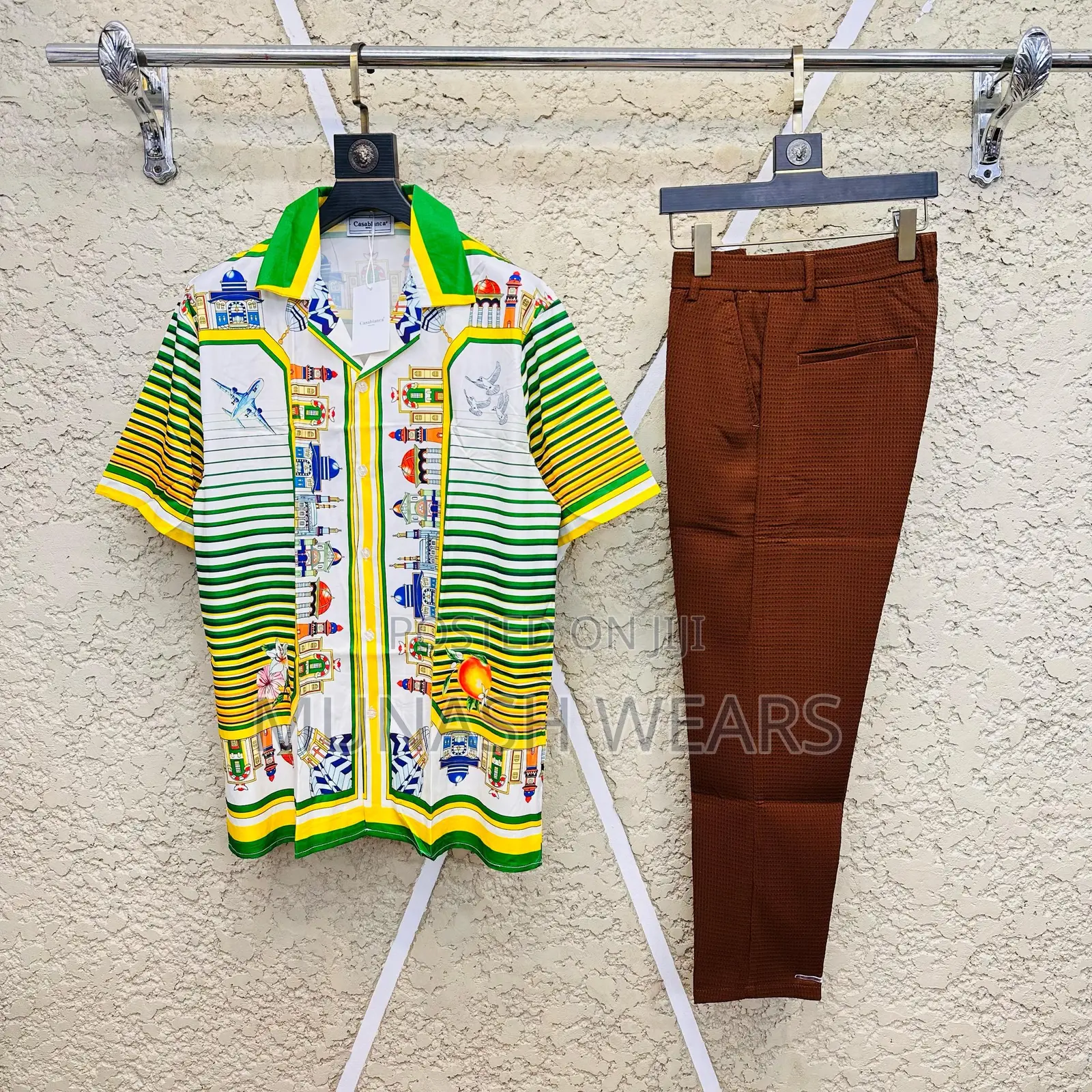 Classic Shirt X Pant for Men 04