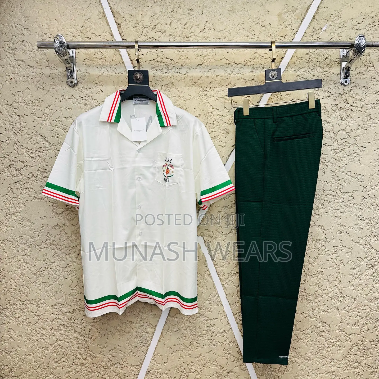 Classic Shirt X Pant for Men 04