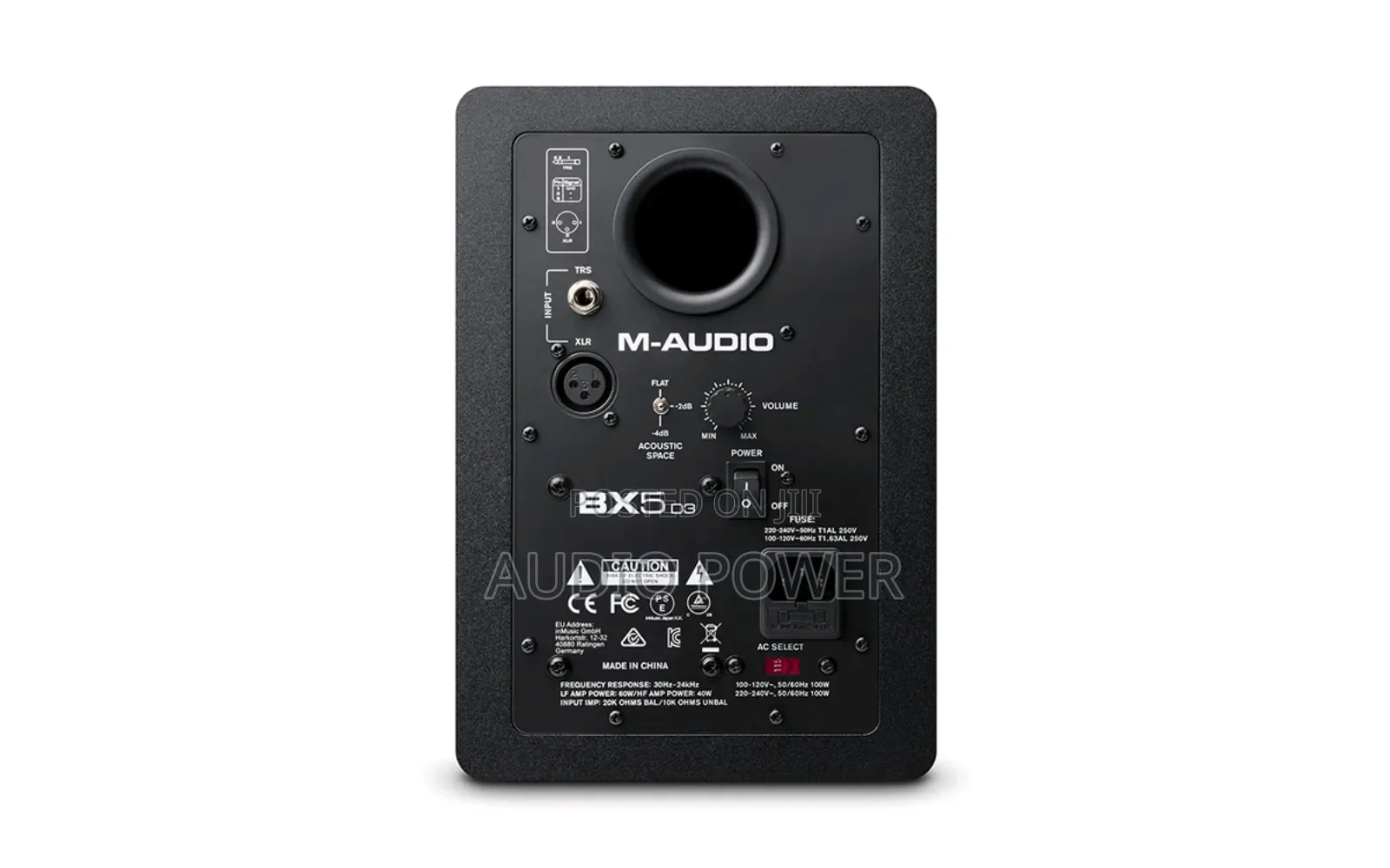 M Audio Bx5 D3 Studio Monitor Speaker