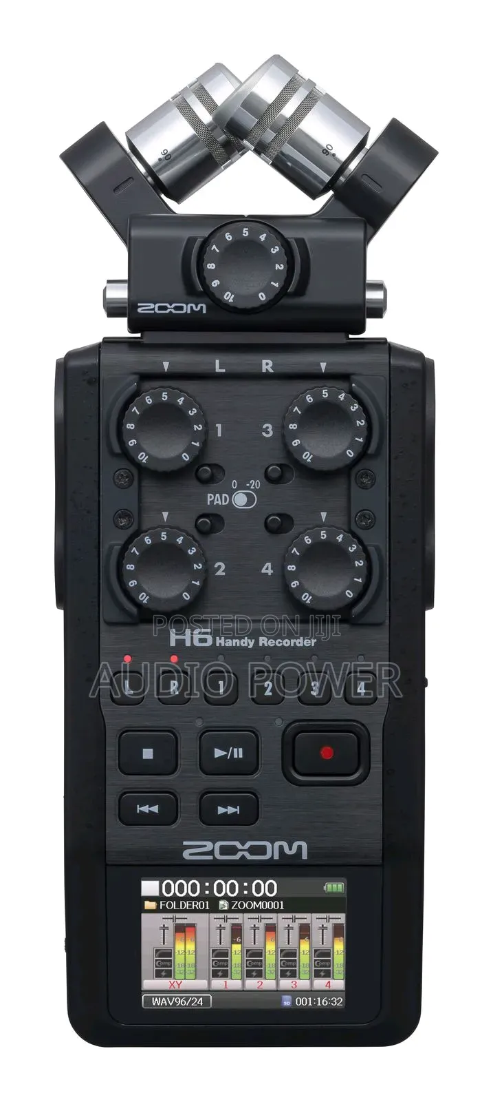Zoom H6 Handy Recorder