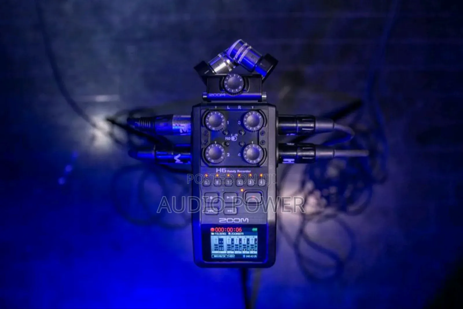 Zoom H6 Handy Recorder