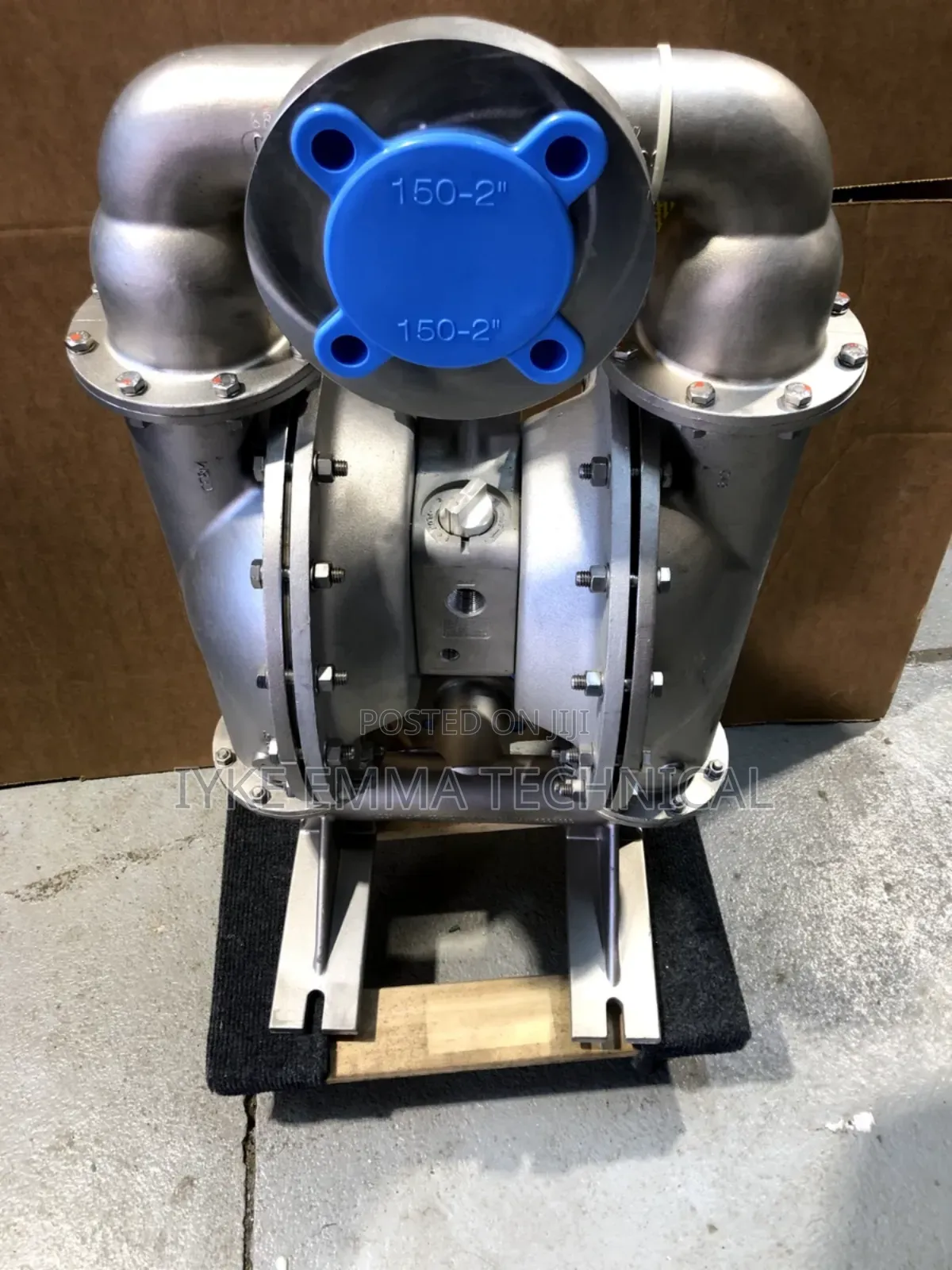 2 Inch Stainless Steel Diaphragm Pump