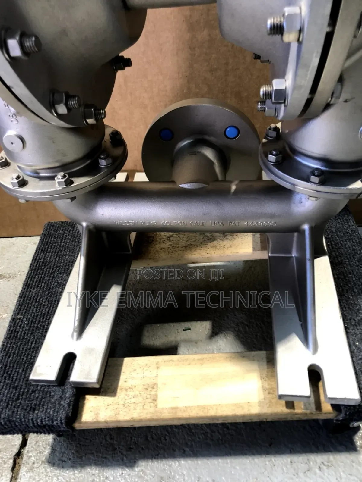 2 Inch Stainless Steel Diaphragm Pump