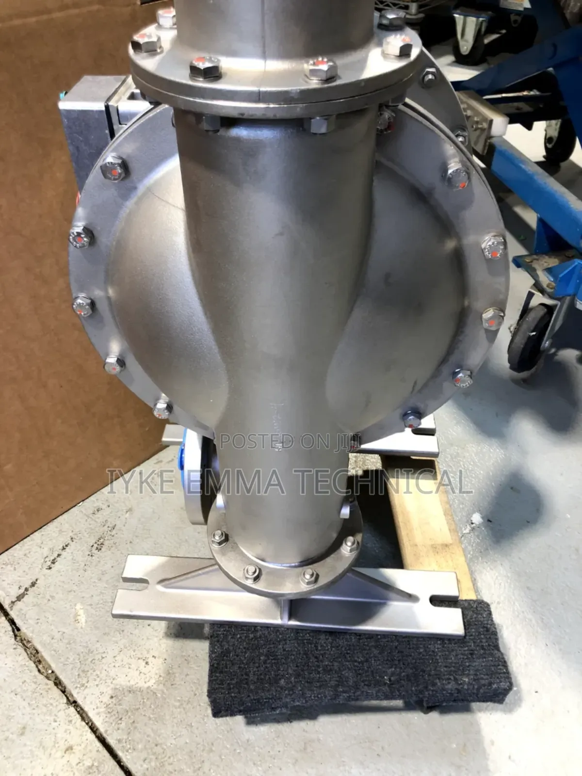 2 Inch Stainless Steel Diaphragm Pump
