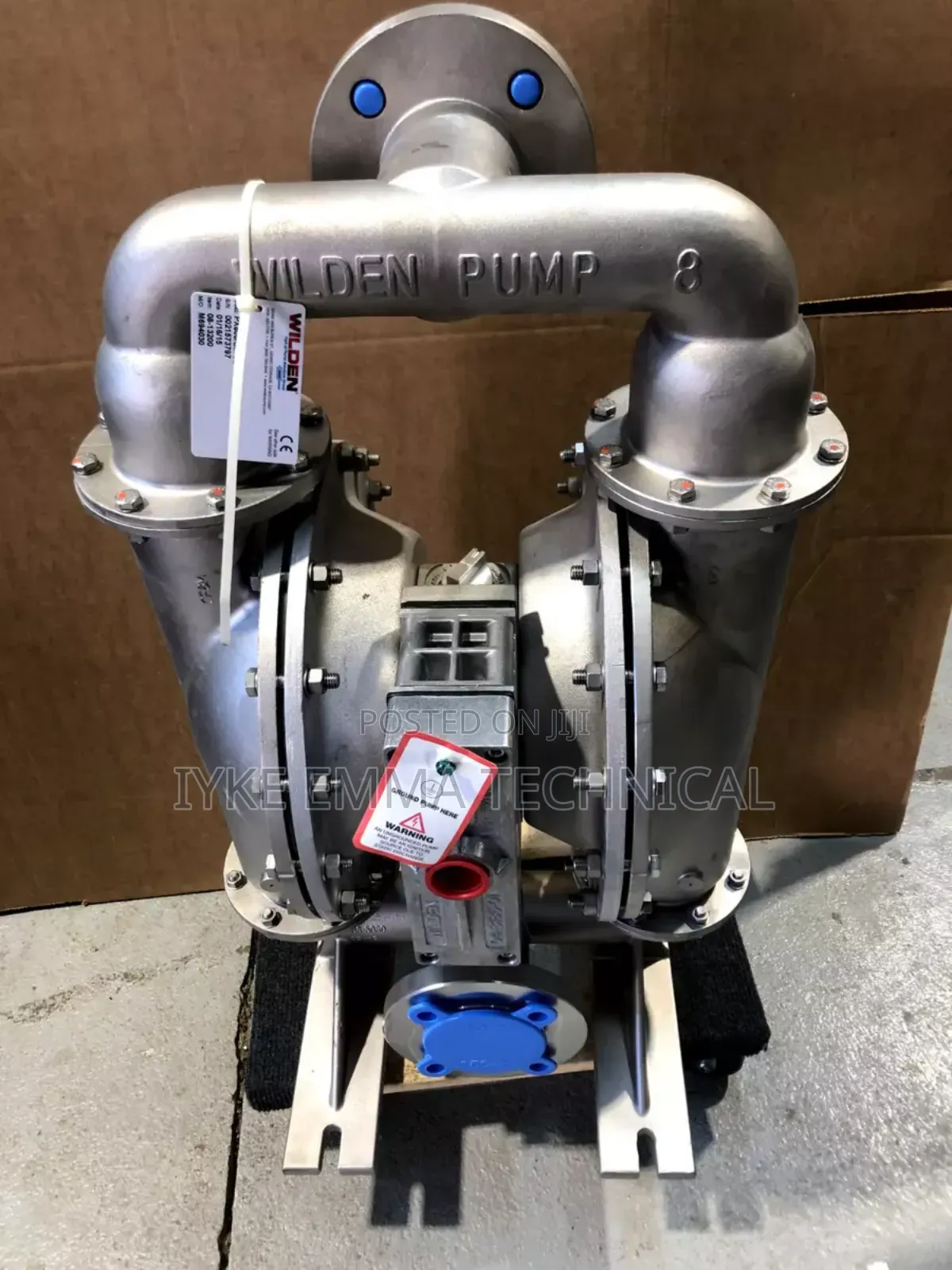 2 Inch Stainless Steel Diaphragm Pump