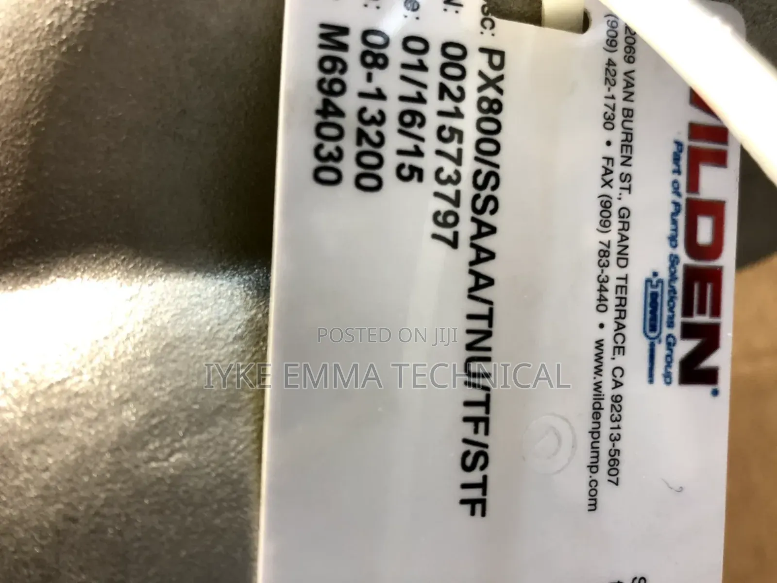 2 Inch Stainless Steel Diaphragm Pump