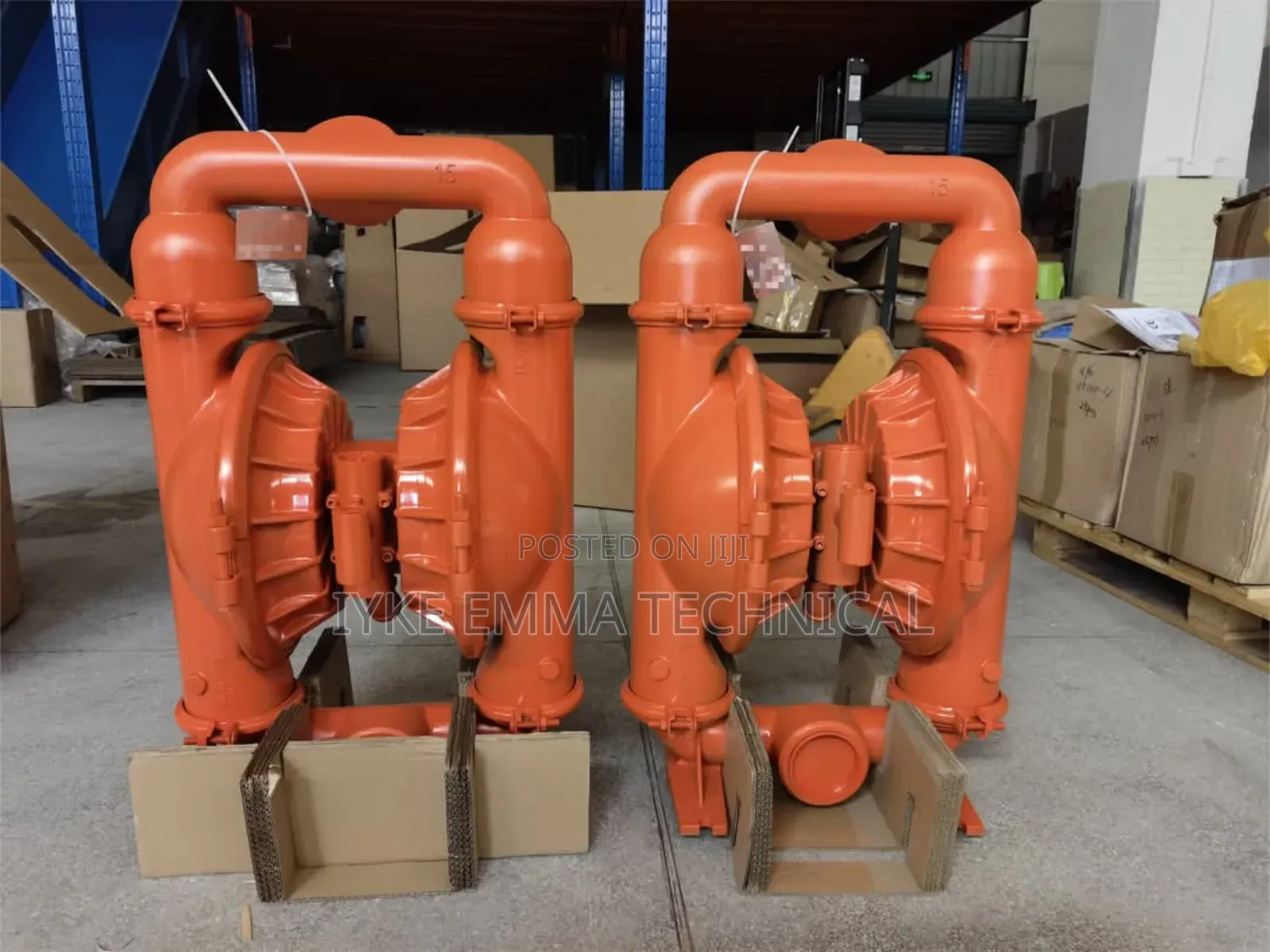 3" T15 Wilden Double Diaphragm Pump