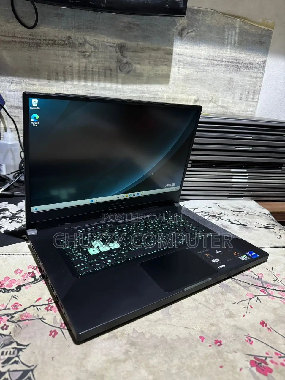 Laptop Asus TUF Dash F15 16GB Intel Core I7 SSD 512GB