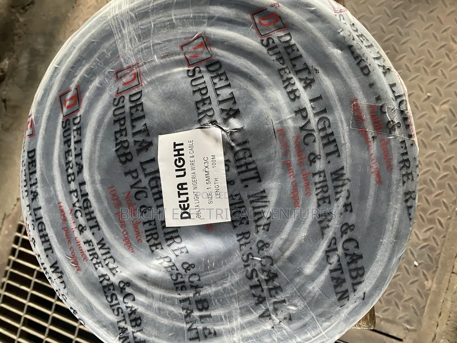 1.5mmx3core Flexible Cable Wire