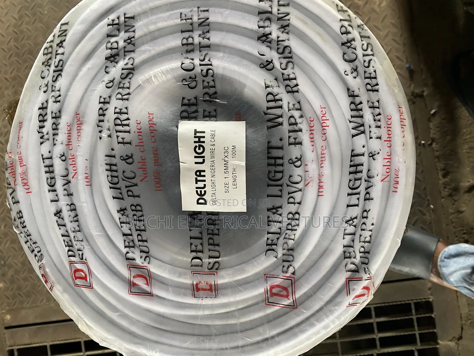 1.5mmx3core Flexible Cable Wire