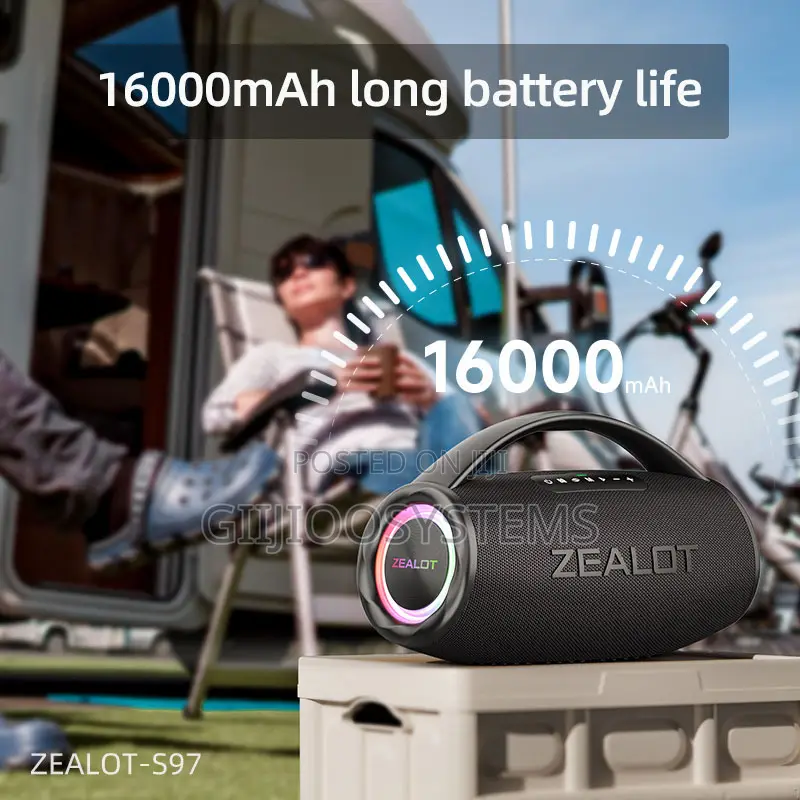 Zealot S97 Bluetooth Speaker