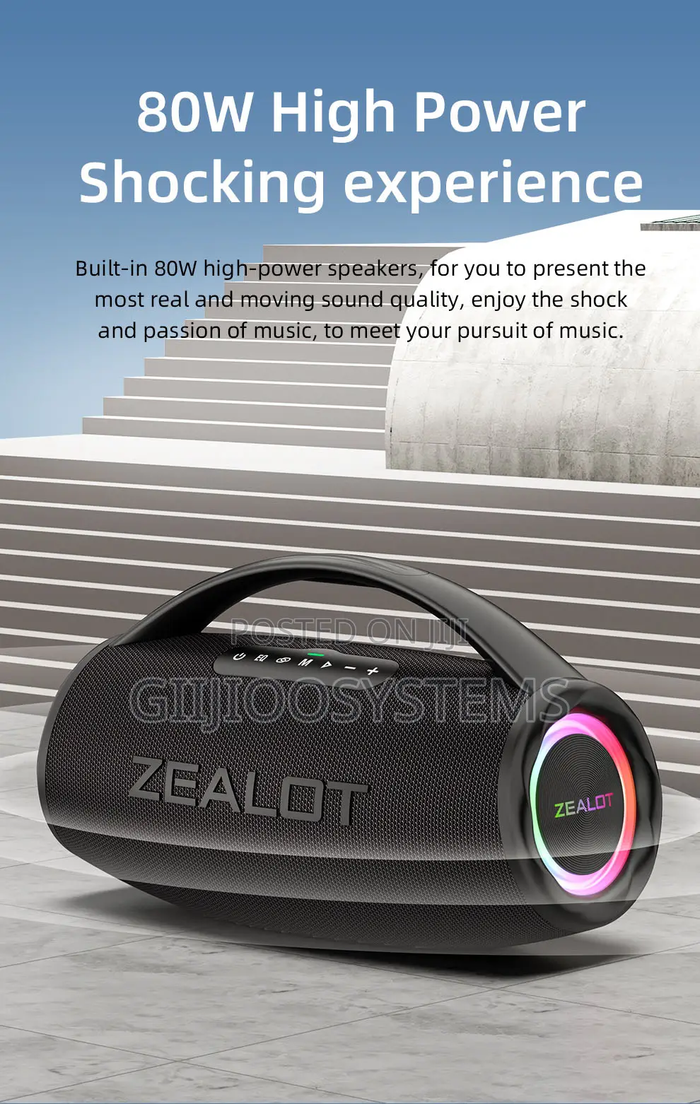 Zealot S97 Bluetooth Speaker