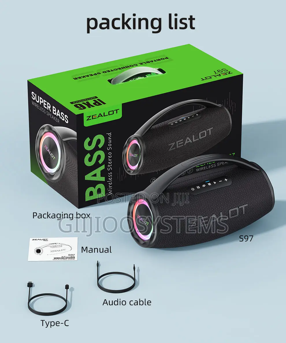 Zealot S97 Bluetooth Speaker