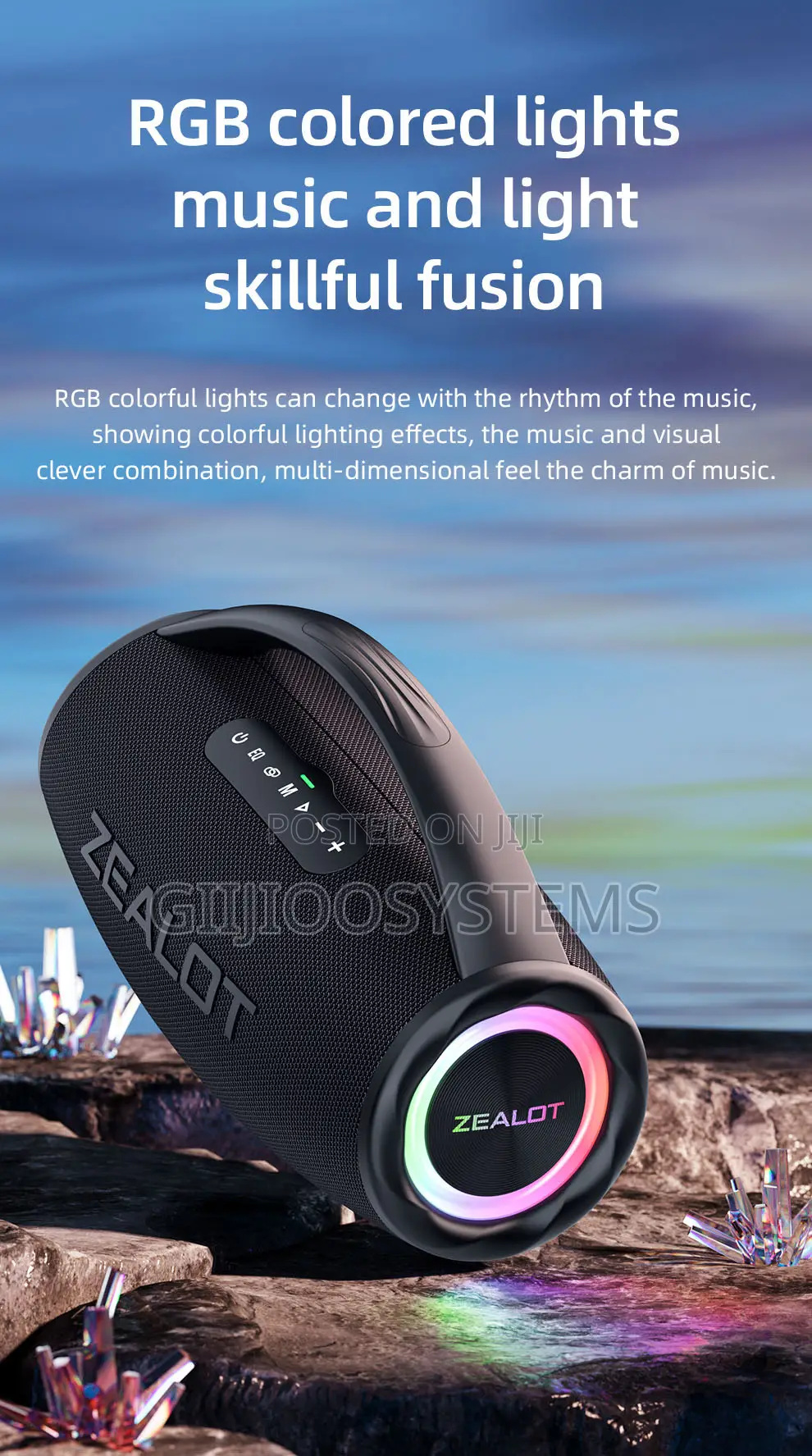 Zealot S97 Bluetooth Speaker