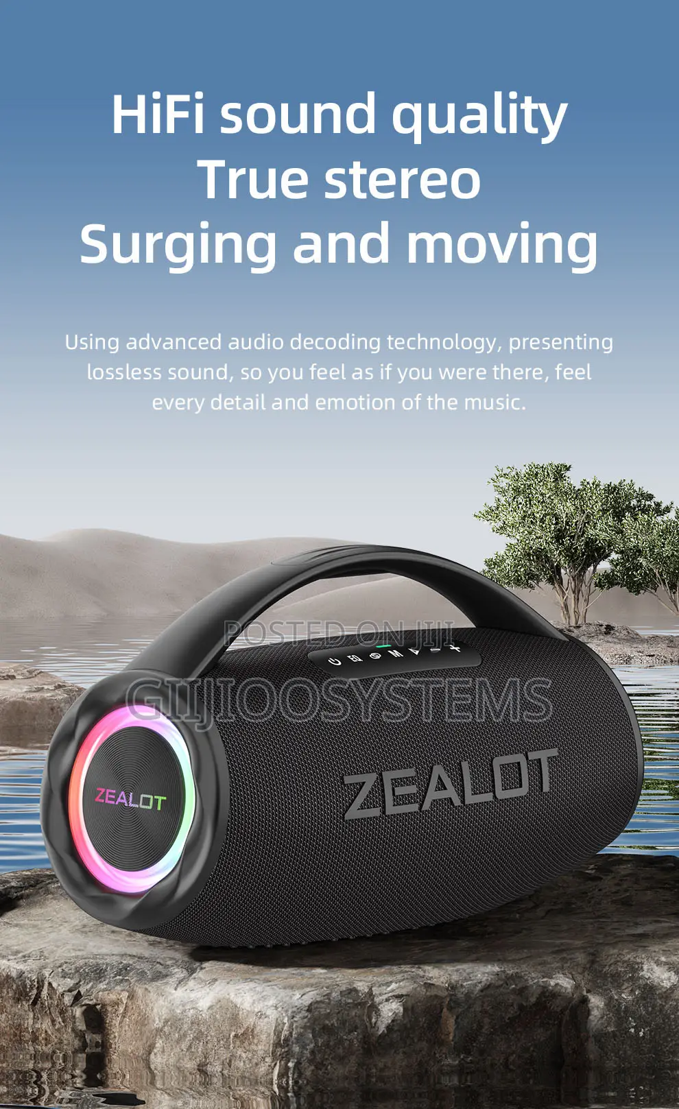 Zealot S97 Bluetooth Speaker