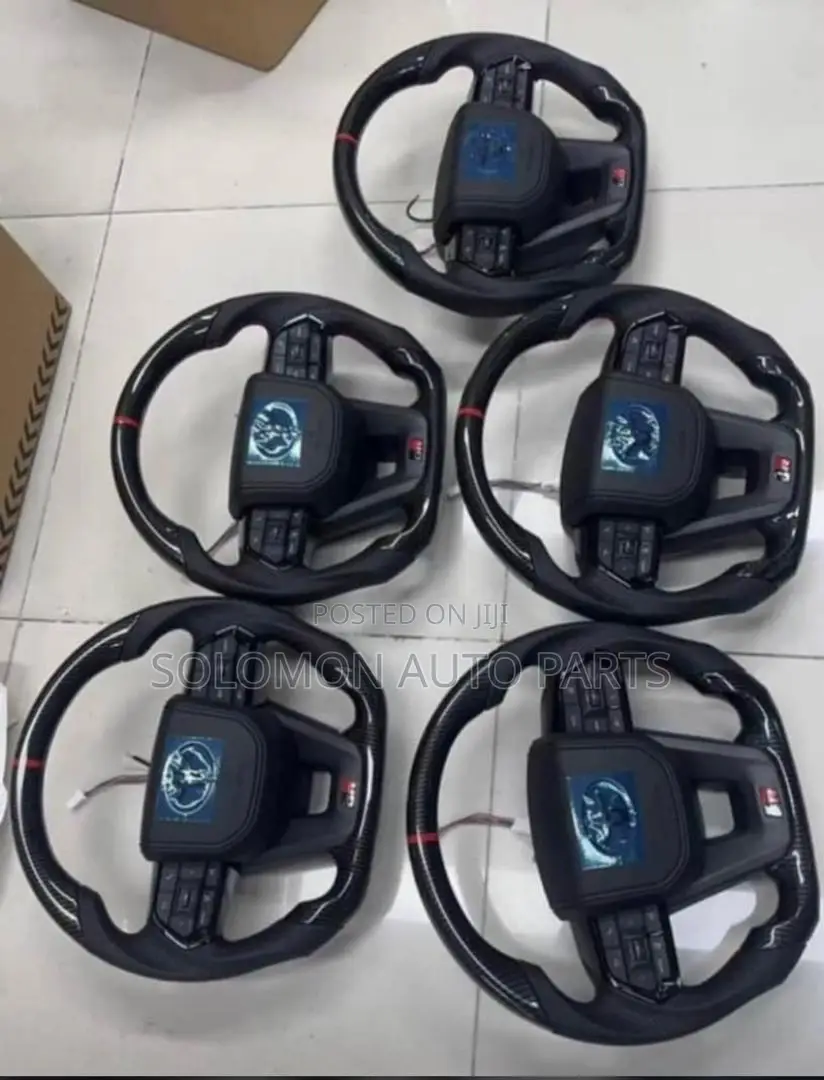 Toyota and Lexus Customize Sterring Wheel Available
