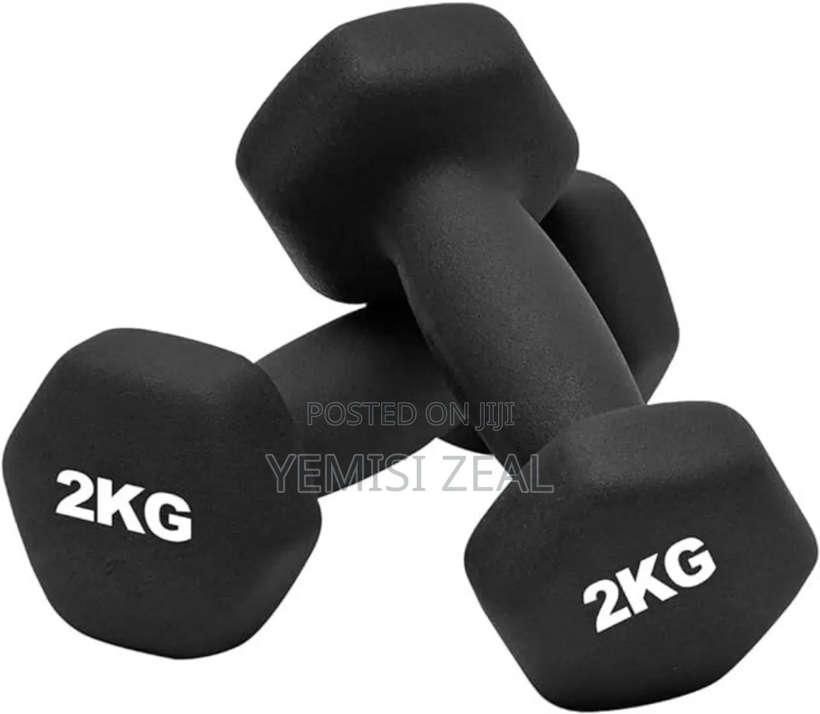 A Pair of 2kg Dumbbells