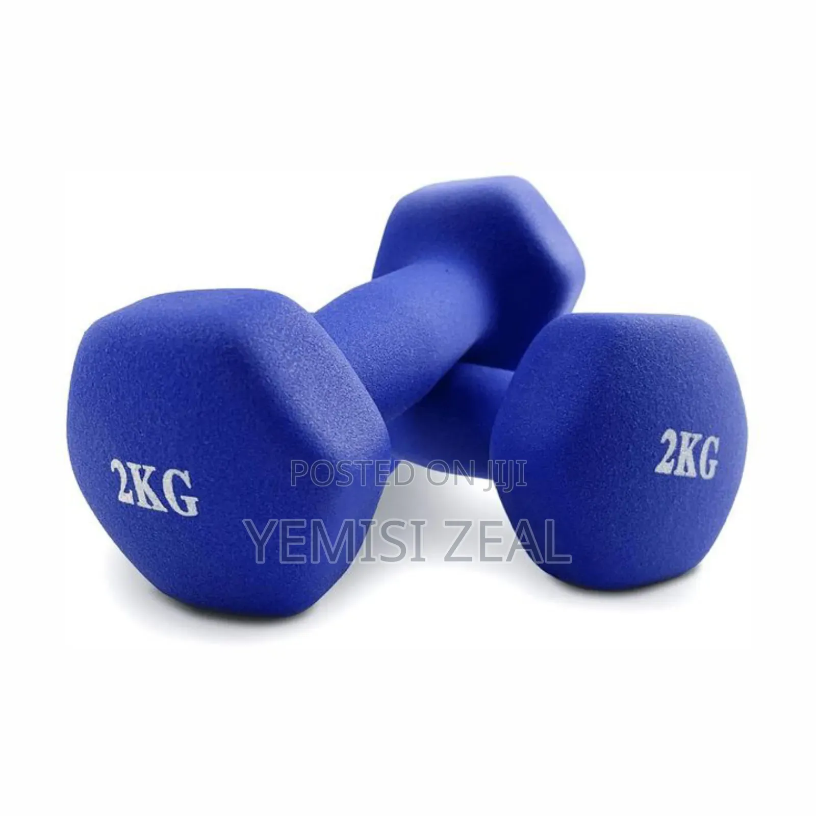 A Pair of 2kg Dumbbells