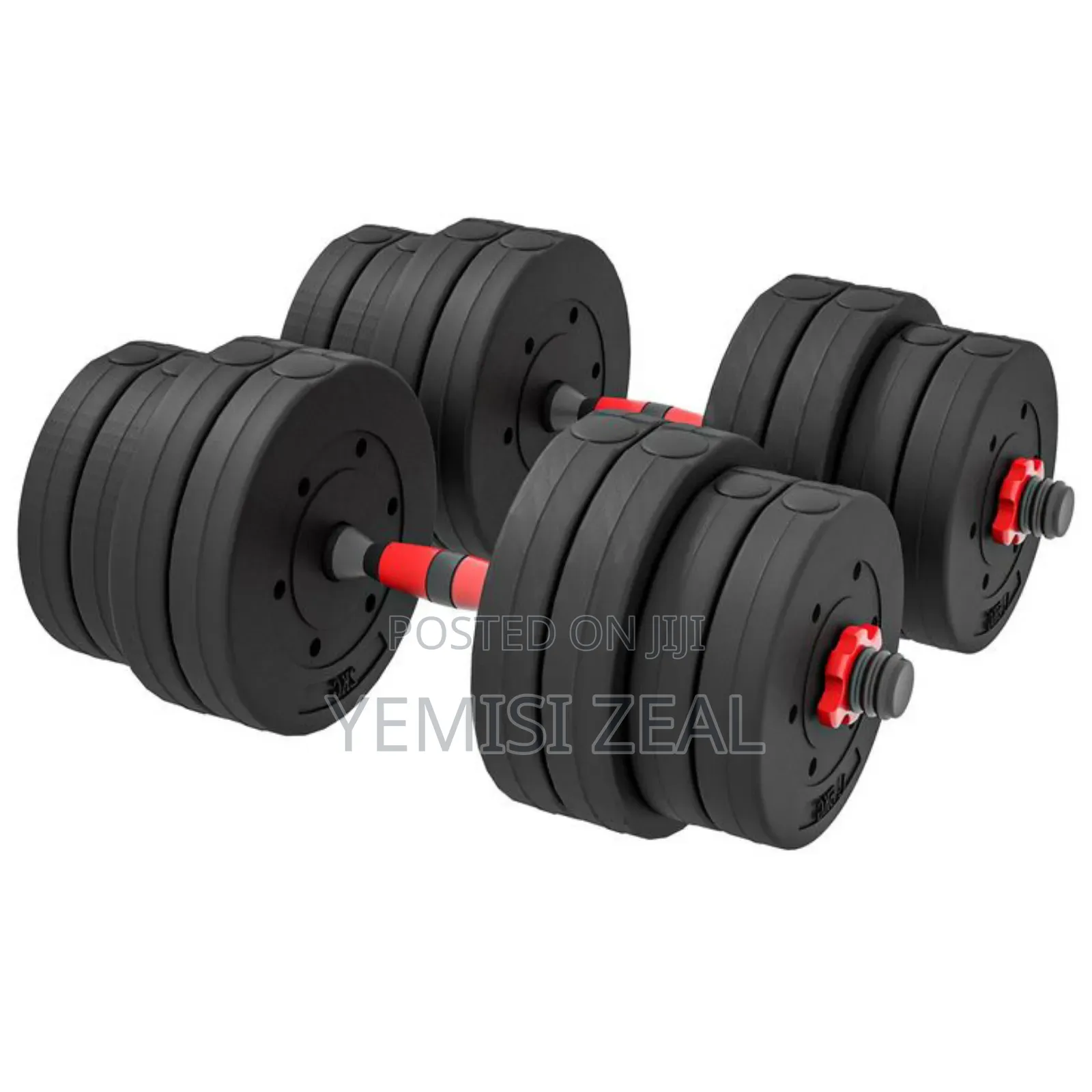 15kg Adjustable Dumbbells Set