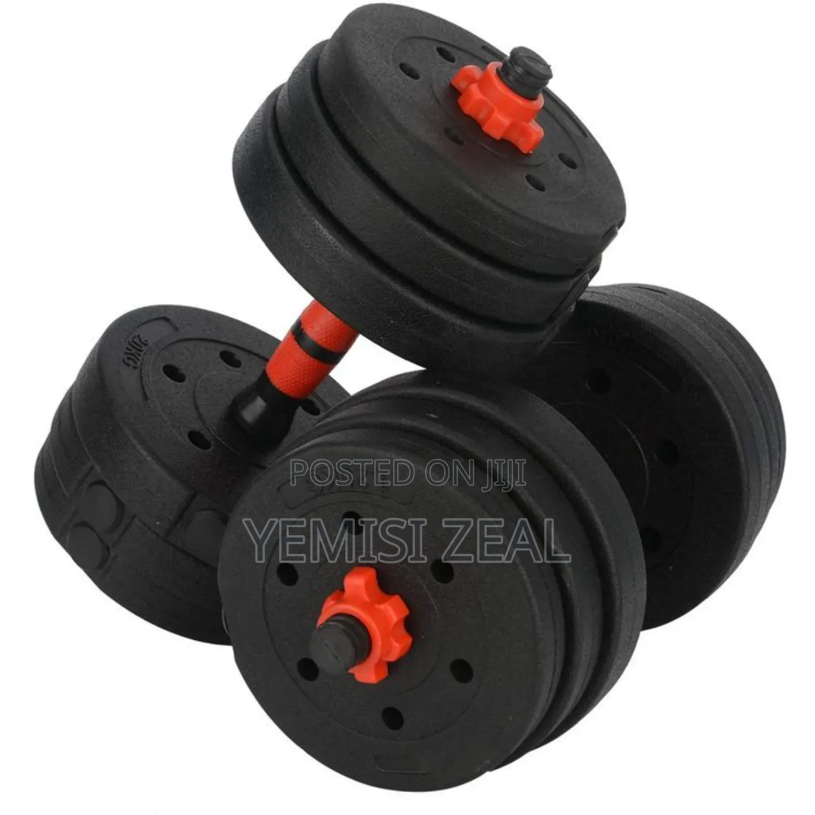 15kg Adjustable Dumbbells Set