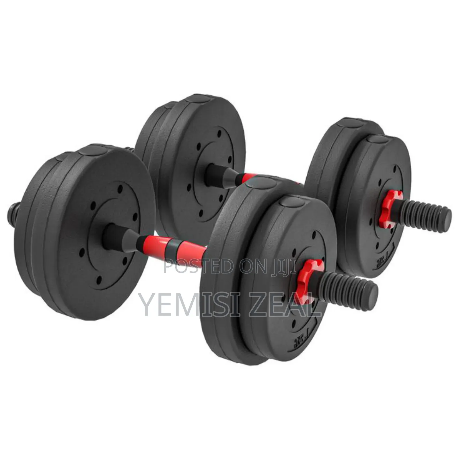 15kg Adjustable Dumbbells Set
